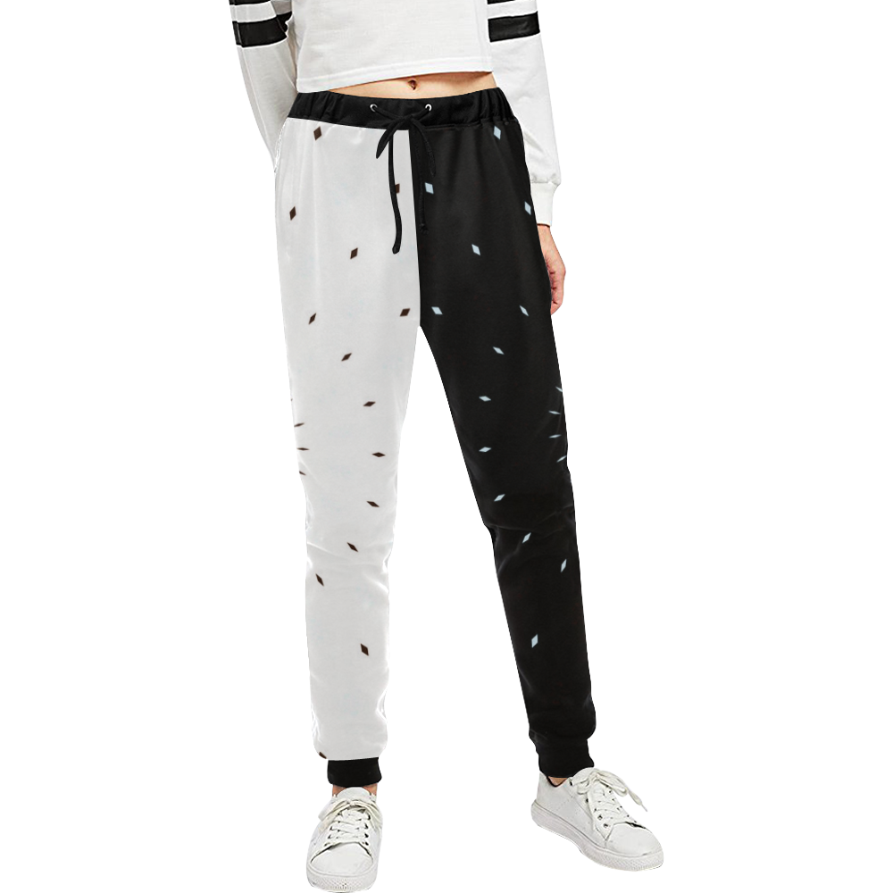 2 tONI Unisex All Over Print Sweatpants (Model L11)