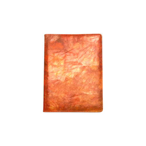 Orange Soup Custom NoteBook B5