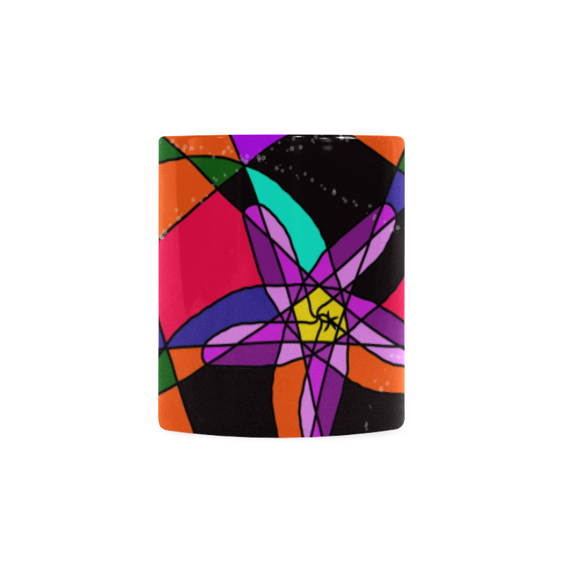 Abstract Design S 2020 Custom White Mug (11OZ)