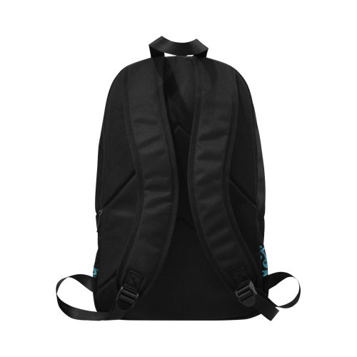 On The List Microphone Logo Backpack Fabric Backpack for Adult (Model 1659)