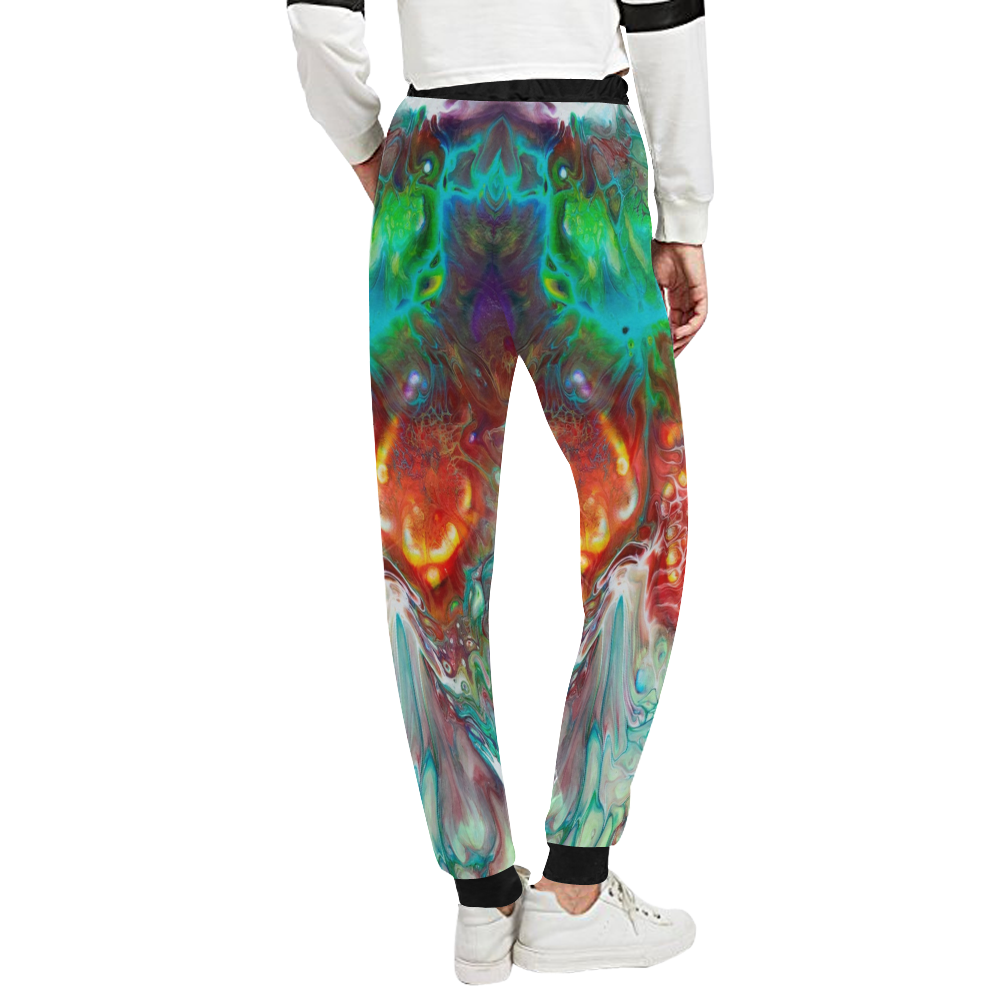 Attraction Unisex All Over Print Sweatpants (Model L11)