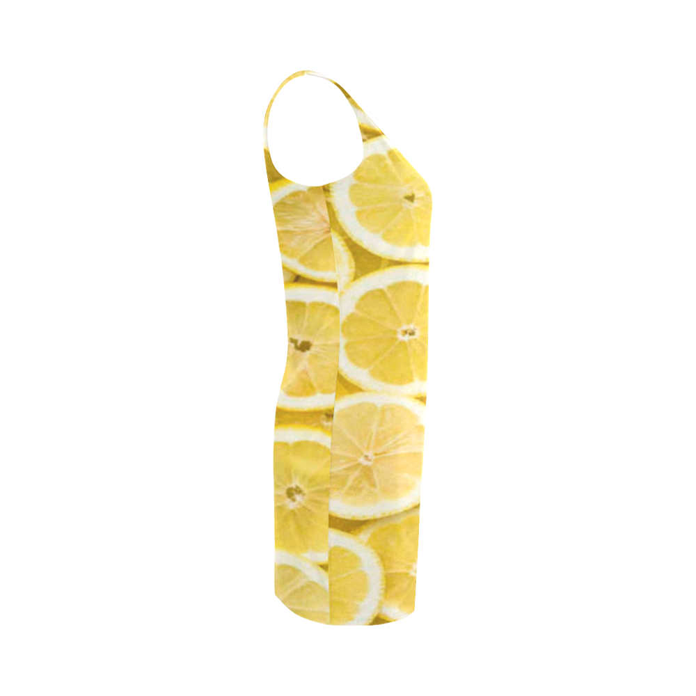 Lemon Medea Vest Dress (Model D06)