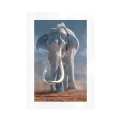 MY MONOLITH ELEPHANT Art Print 16‘’x23‘’