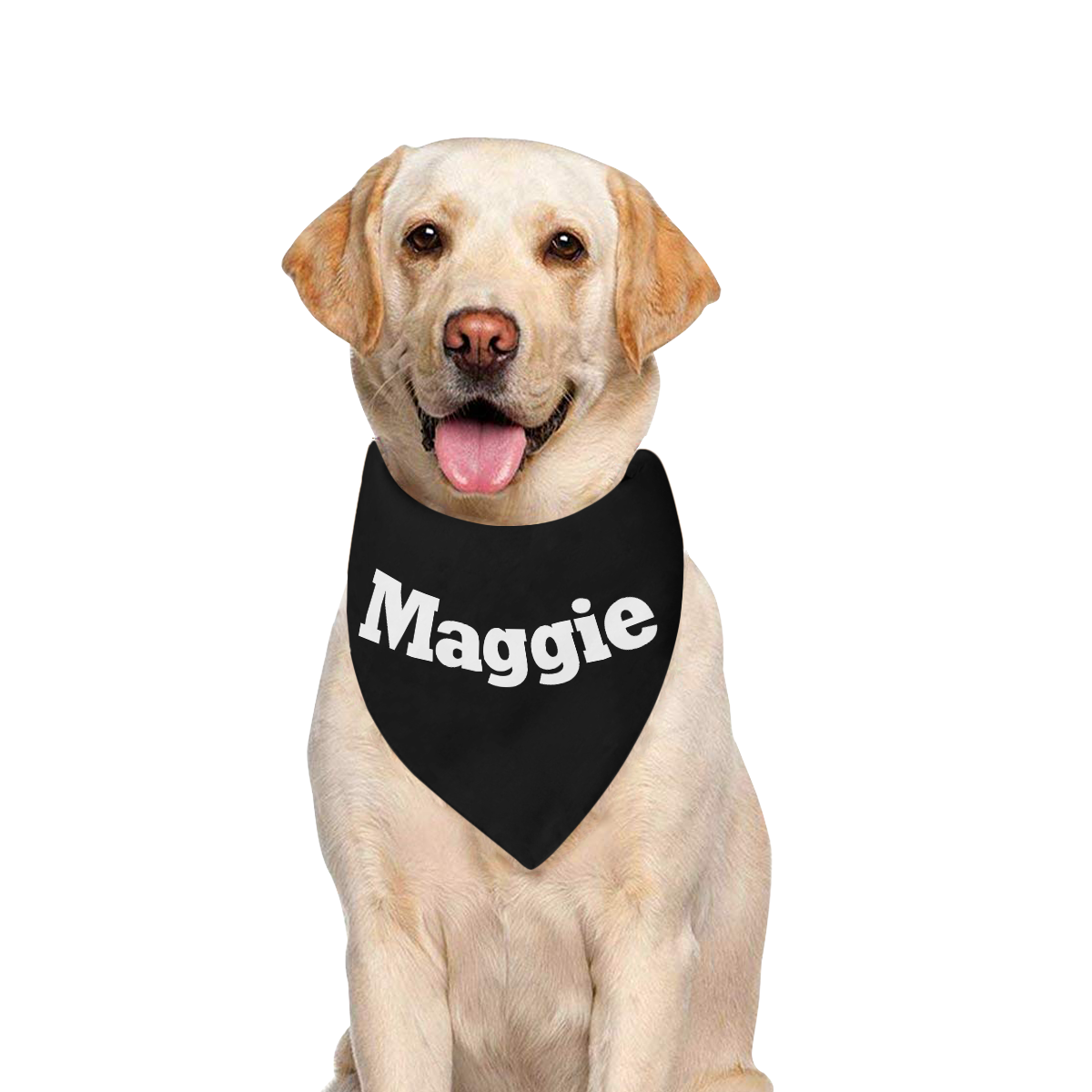 Maggie Pattern by K.Merske Pet Dog Bandana/Large Size
