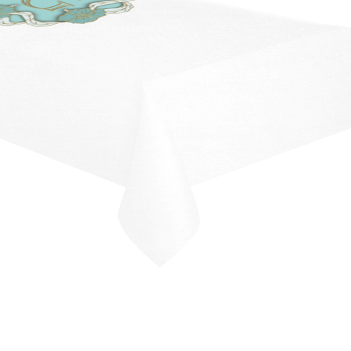 G Cotton Linen Tablecloth 60"x120"