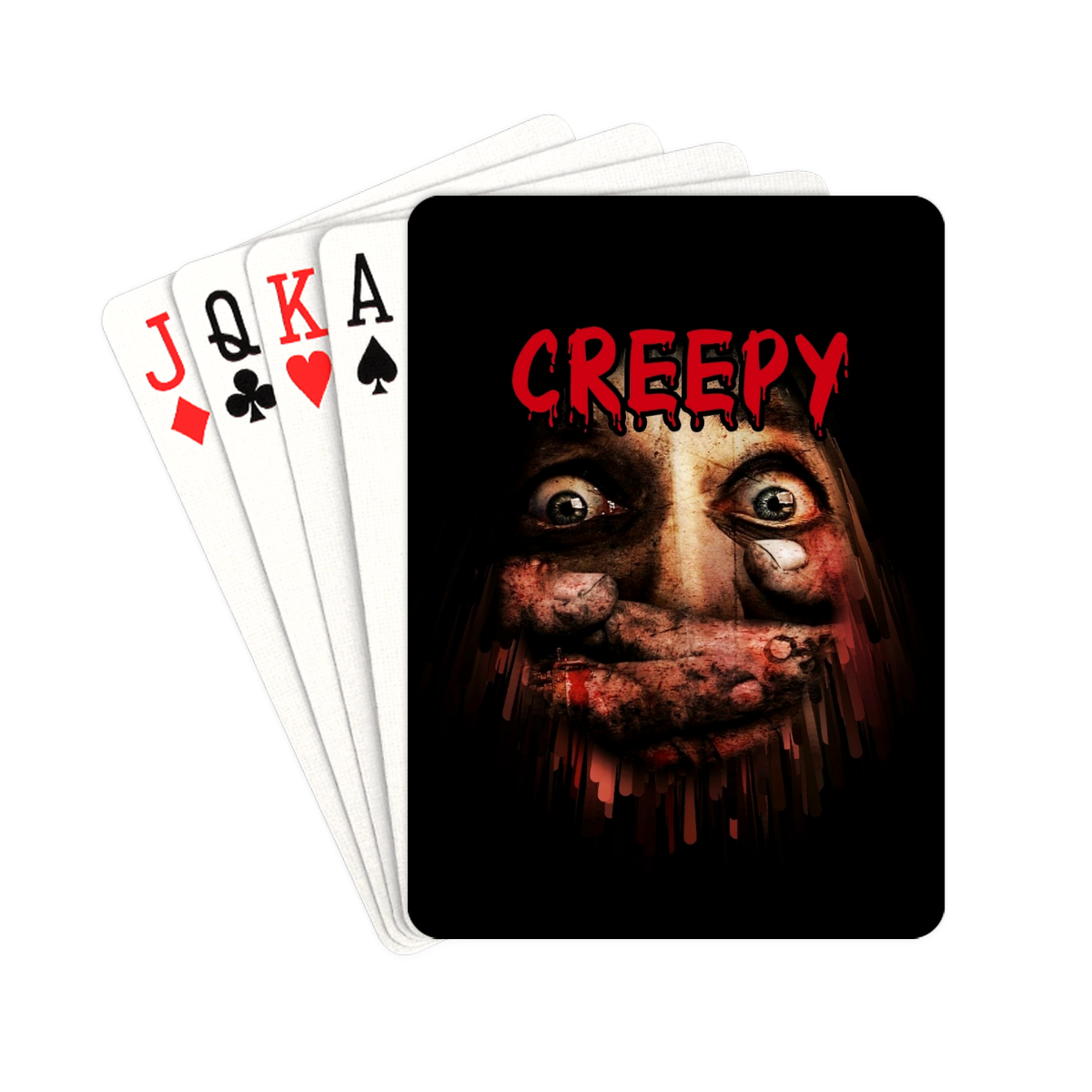 Creepy by Artdream Playing Cards 2.5"x3.5"