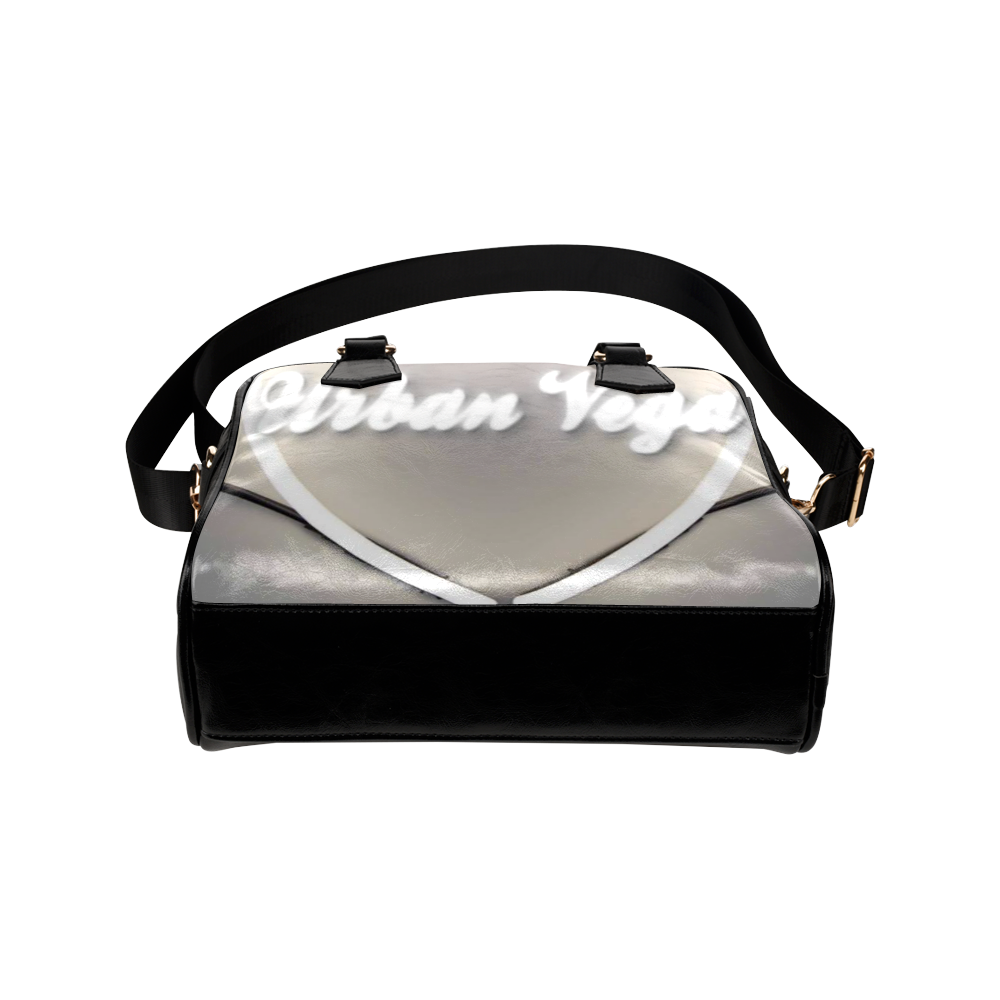 Neon light logo name Shoulder Handbag (Model 1634)