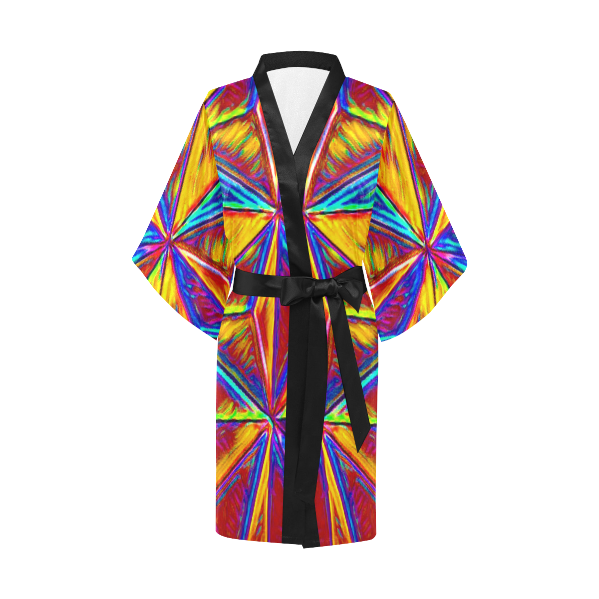 Vivid Life  by JamColors Kimono Robe