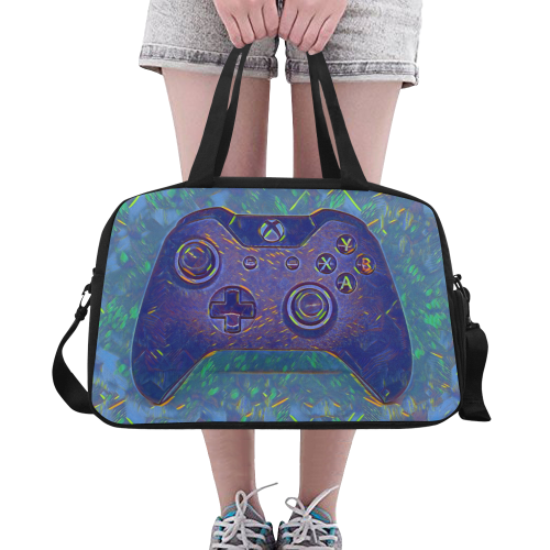 Controller03_by_JAMColors Fitness Handbag (Model 1671)