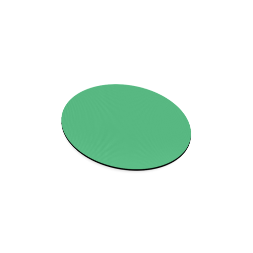 color medium sea green Round Coaster
