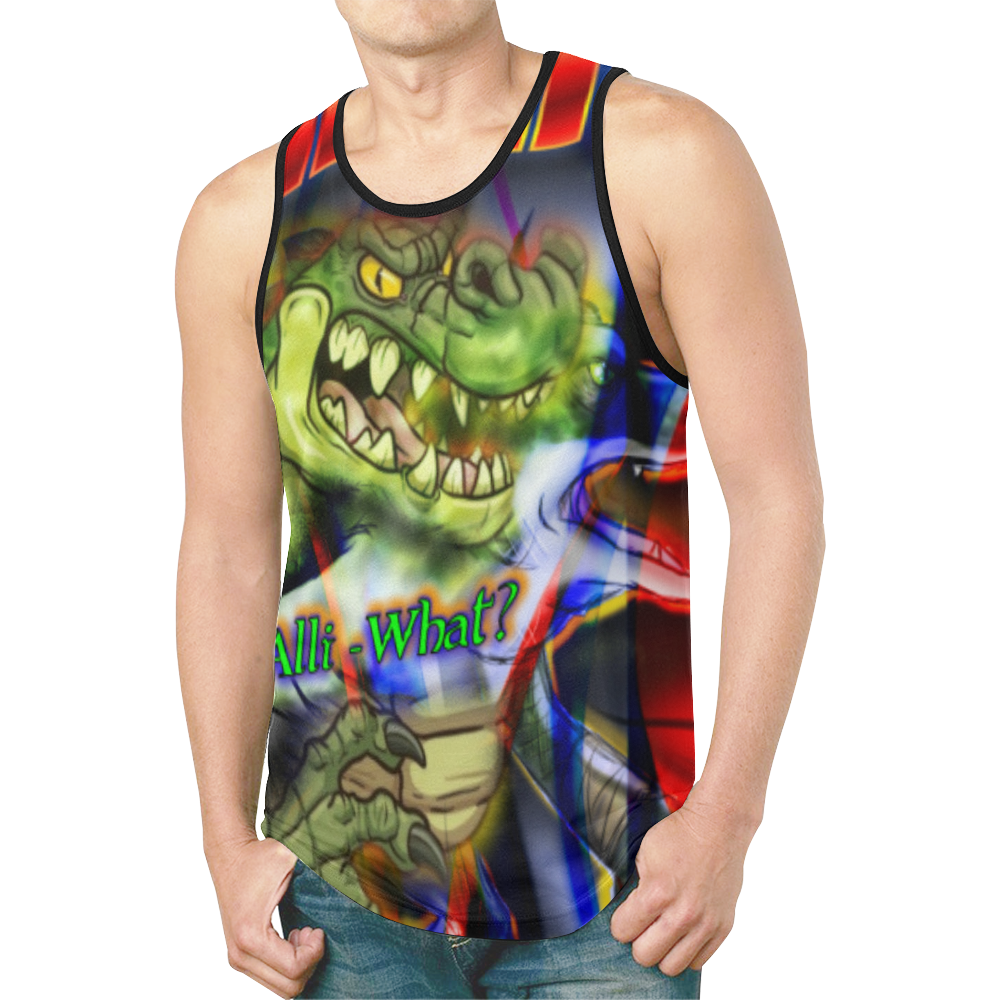 Straight out the Swamp 1 by TheONE Savior @ IMpossABLE Endeavors New All Over Print Tank Top for Men (Model T46)