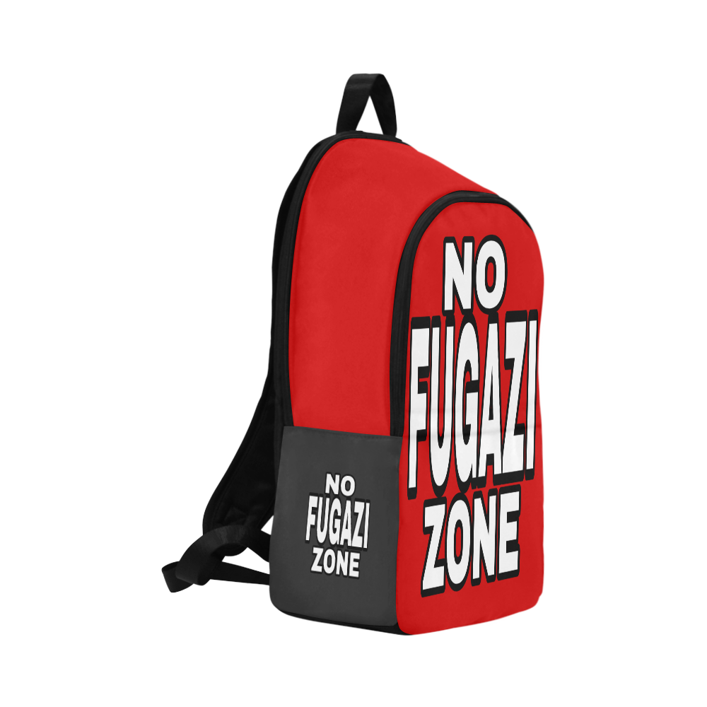 No Fugazi Zone Fabric Backpack for Adult (Model 1659)