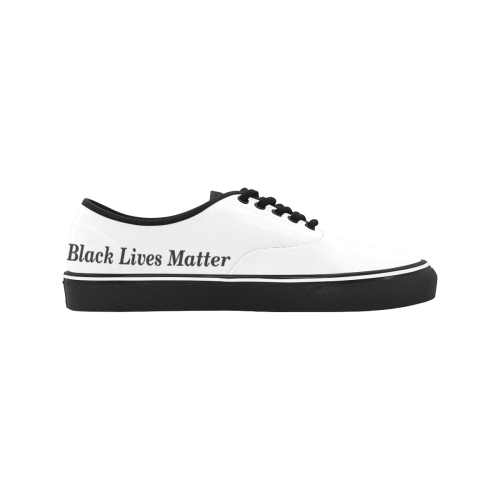 BLM Sneakers Classic Women's Canvas Low Top Shoes (Model E001-4)
