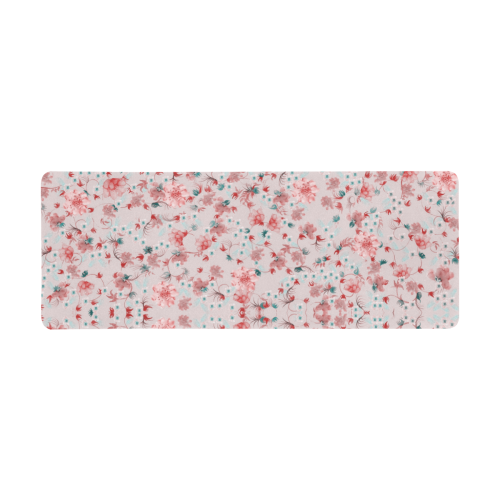 flowers-2 Gaming Mousepad (31"x12")