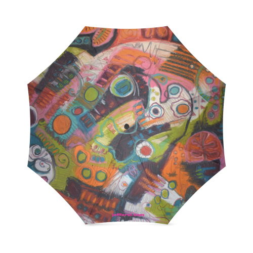 Which Way Desert Wind Foldable Umbrella (Model U01)