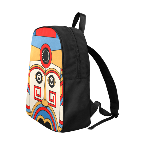 Aztec Religion Tribal Fabric School Backpack (Model 1682) (Large)