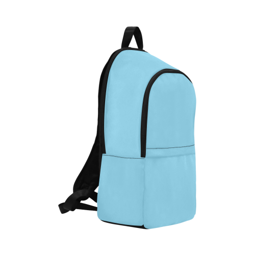 color sky blue Fabric Backpack for Adult (Model 1659)