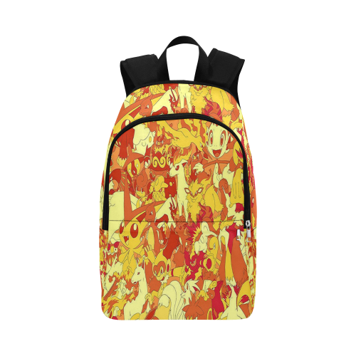 fire_pokemon Fabric Backpack for Adult (Model 1659)