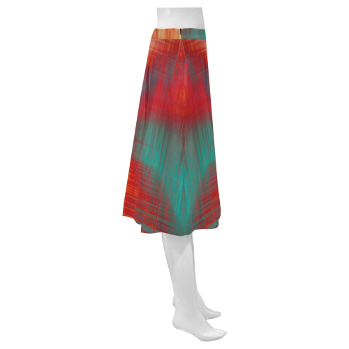 DSC_9963kl Mnemosyne Women's Crepe Skirt (Model D16)