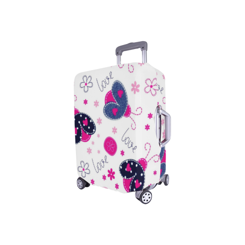 Love Bug Luggage Cover Luggage Cover/Small 18"-21"