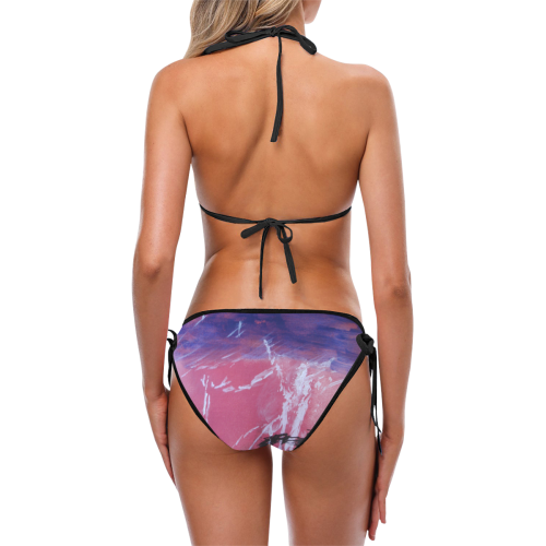Lightning Bikini Custom Bikini Swimsuit (Model S01)