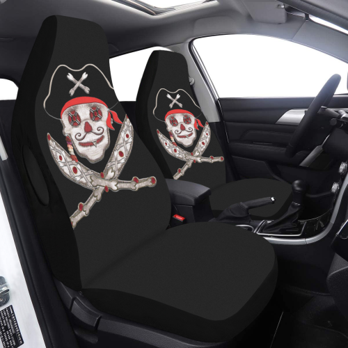 Sisal Pirate Car Seat Cover Airbag Compatible (Set of 2)