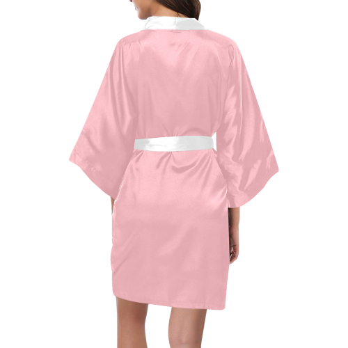 color light pink Kimono Robe