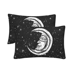 Mystic Moon Custom Pillow Case 20"x 30" (One Side) (Set of 2)