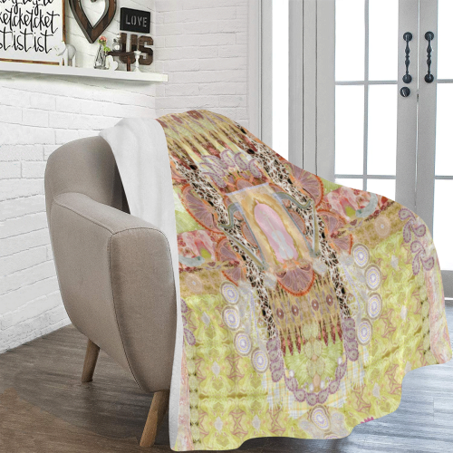 1575 Ultra-Soft Micro Fleece Blanket 54''x70''