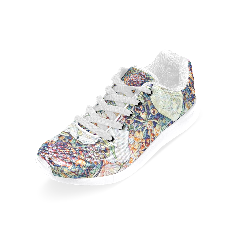 Impression Floral 10191 by JamColors Women’s Running Shoes (Model 020)