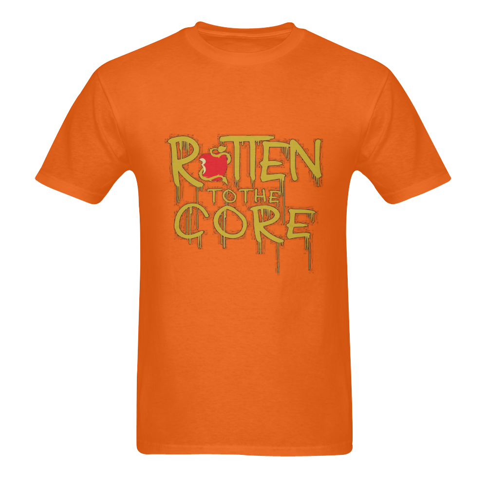 Rotten to the core Men's T-Shirt in USA Size (Two Sides Printing)