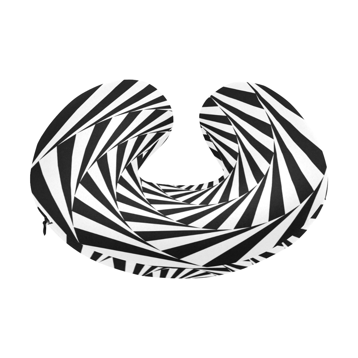 Spiral U-Shape Travel Pillow