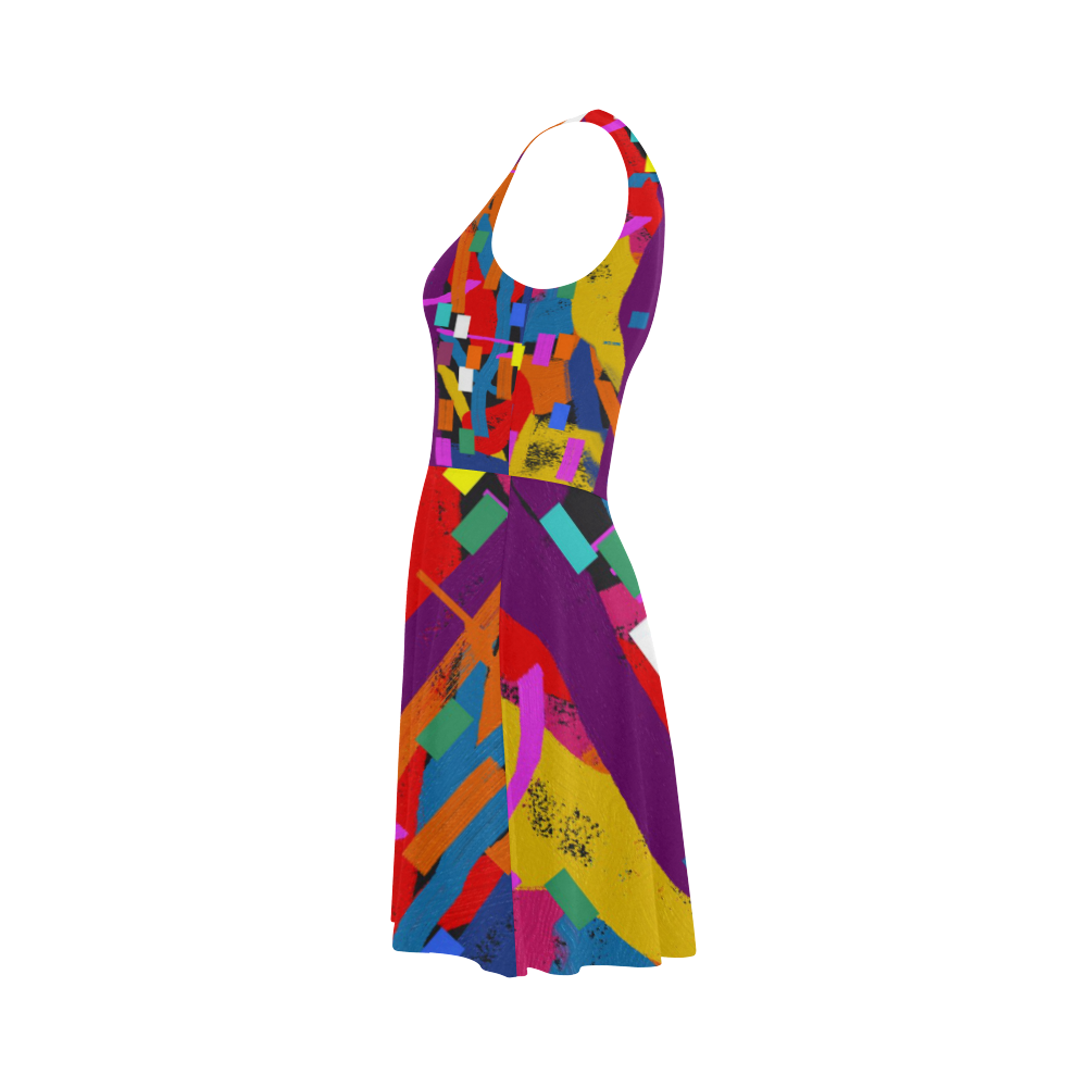 CONFETTI NIGHTS 2 Atalanta Sundress (Model D04)