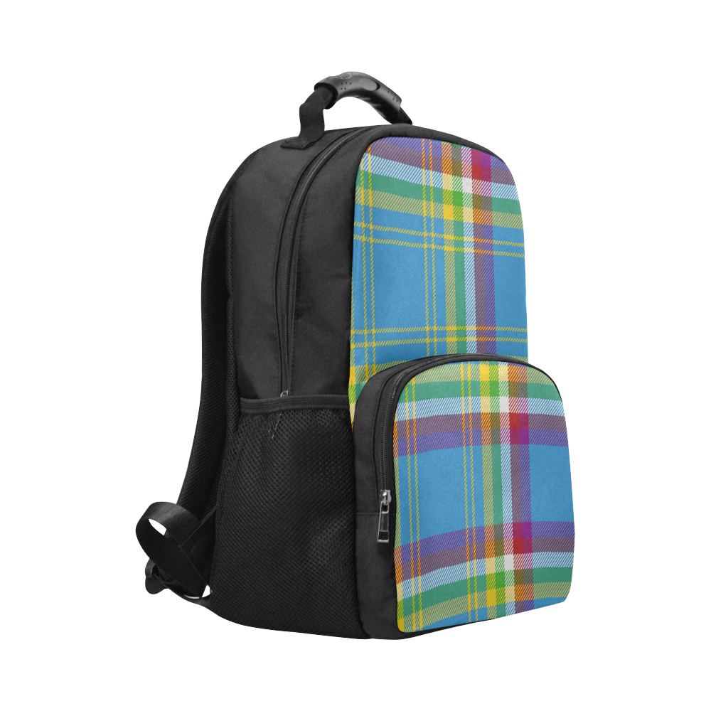 Yukon Tartan Unisex Laptop Backpack (Model 1663)