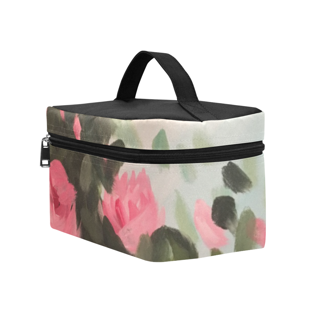 Roses & Bushes - Lunch Bag/Large (Model 1658)