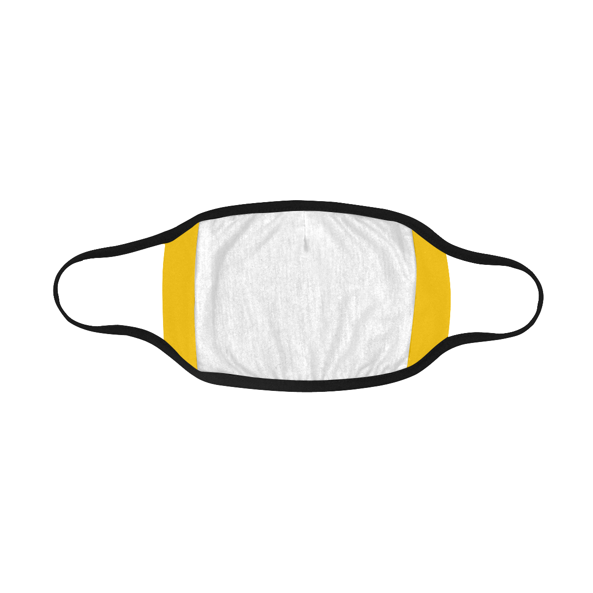 Pericolo (yellow) Mouth Mask