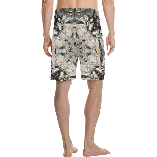 caleidoscope Men's All Over Print Casual Shorts (Model L23)