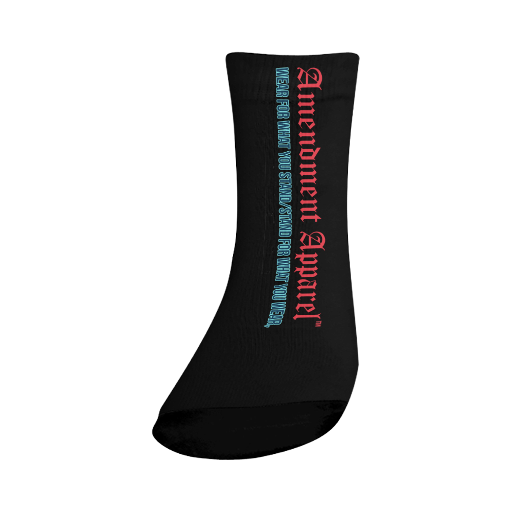 Amendment Apparel Crew Socks Crew Socks