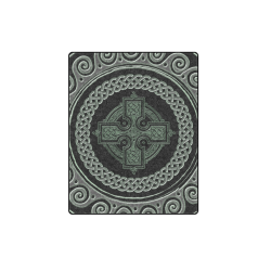Awesome Celtic Cross Blanket 40"x50"