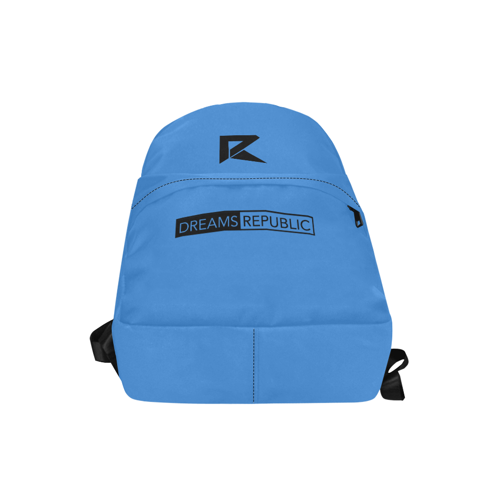 Unisex Classic Backpack (Blue) Unisex Classic Backpack (Model 1673)