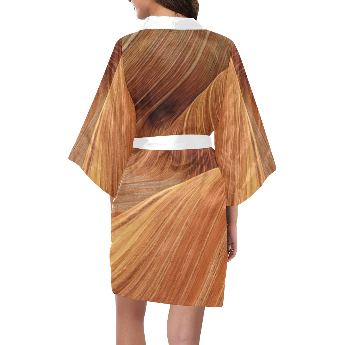 Sandstone Kimono Robe