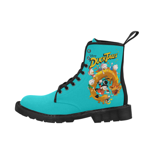 DuckTales Martin Boots for Women (Black) (Model 1203H)