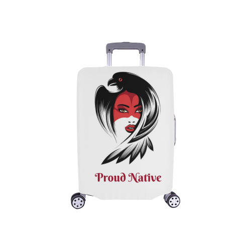 Proud Native Luggage Cover Luggage Cover/Small 18"-21"