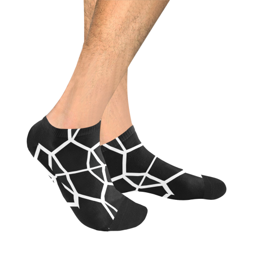 labyrinth Men's Ankle Socks