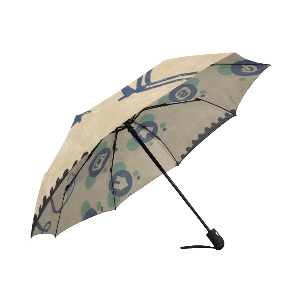 umbrella Auto-Foldable Umbrella (Model U04)