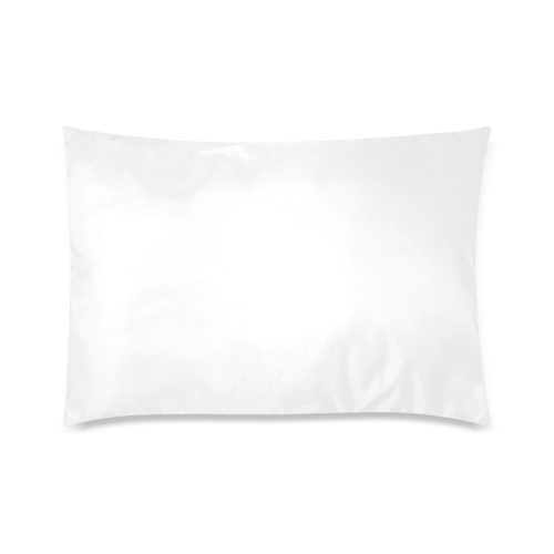 Coffee and sweeets Custom Zippered Pillow Case 20"x30" (one side)