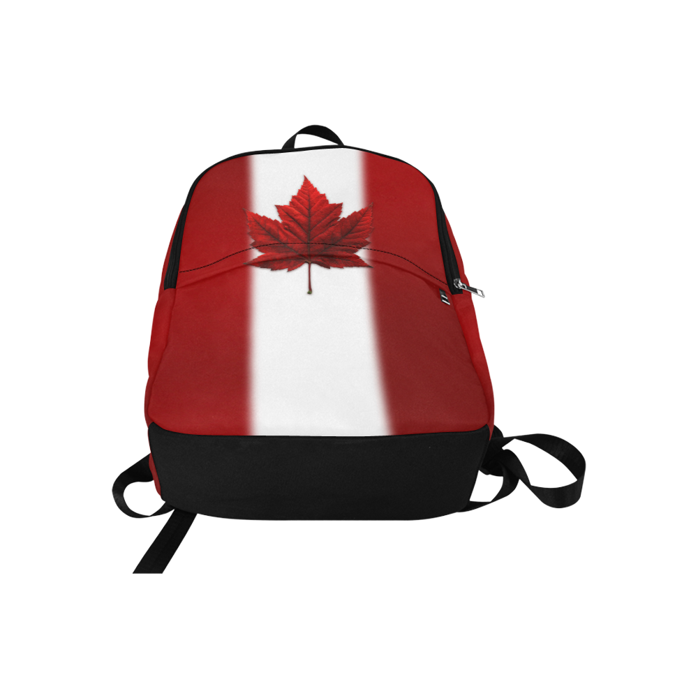 Canada Flag Backpacks Fabric Backpack for Adult (Model 1659)