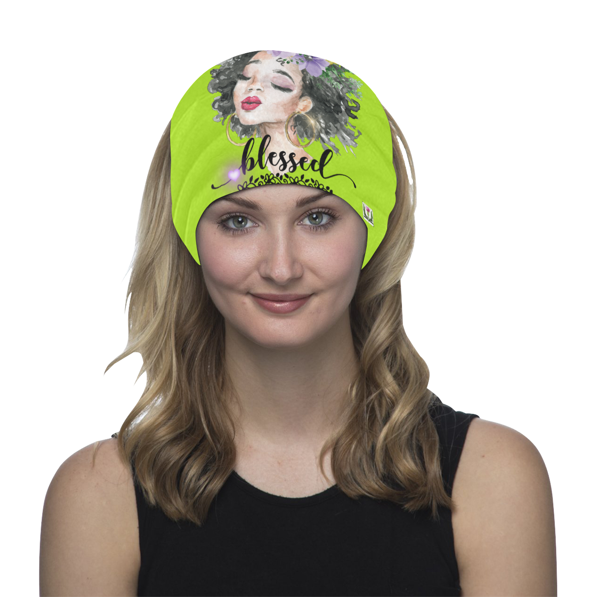 Fairlings Delight's The Word Collection- Blessed 53086e1 Multifunctional Headwear