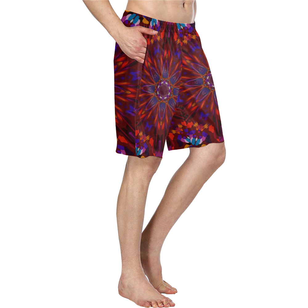 Blossom Men's Swim Trunk (Model L21)