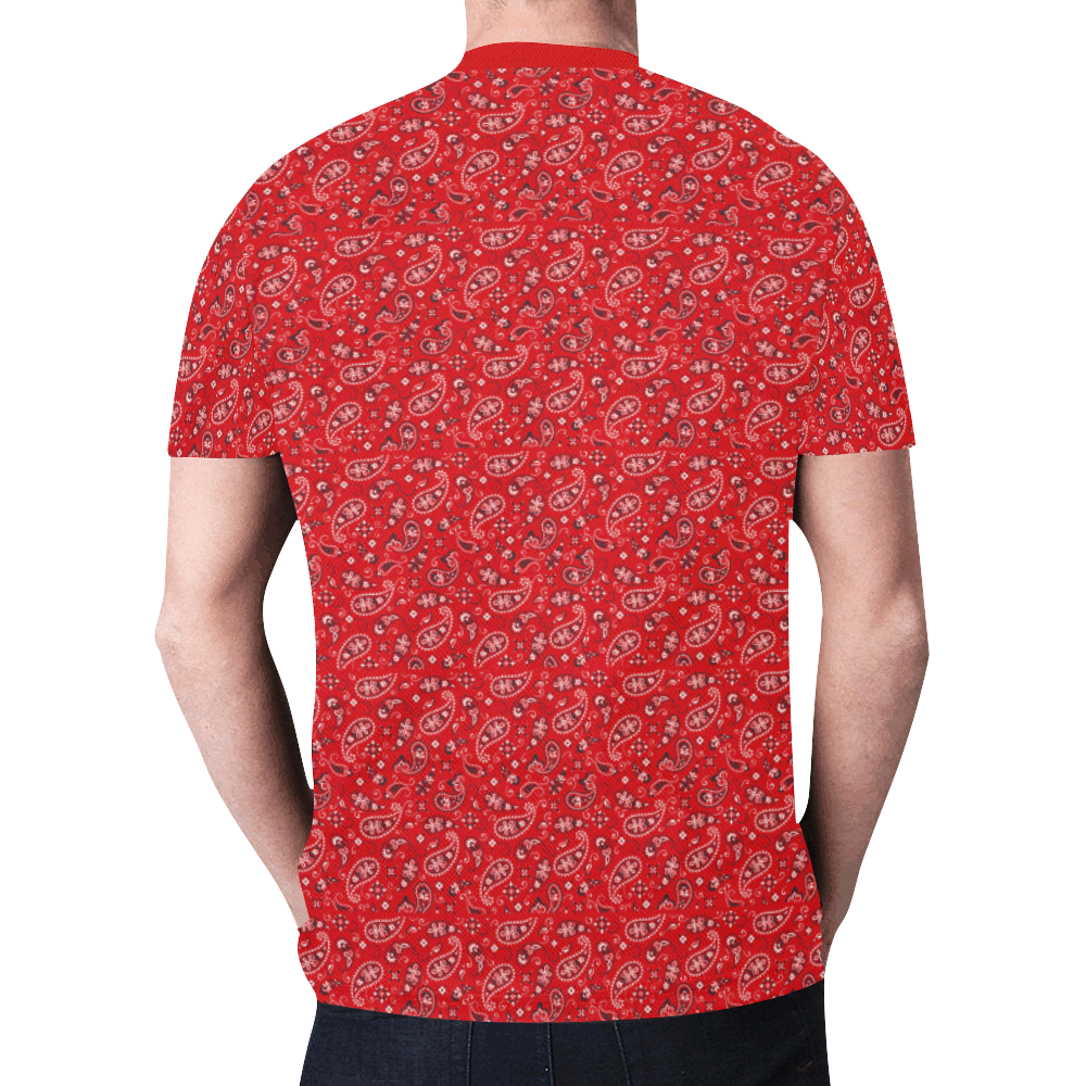 abmbandana3 New All Over Print T-shirt for Men (Model T45)